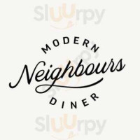 Neighbours Modern Diner food