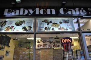 Babylon Cafe inside