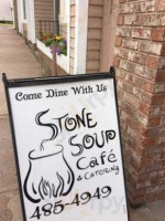 Stone Soup Cafe food
