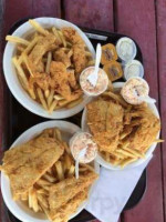 Comeau's Seafood Restaurant food