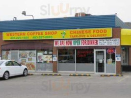 Western Coffee Shop & Chinese Food food