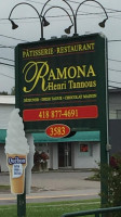 Ramona Henri Tannous food