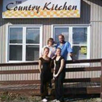 The Country Kitchen food
