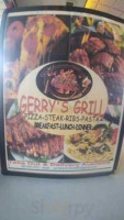 Gerry's Grill food