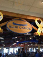 Blue Canoe Restaurant outside