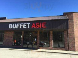 Asia Buffet food