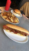 George's Burgers and Subs food