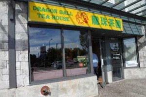 Dragon Ball Tea House food