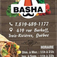Basha Basha Trois-rivieres Cuisine Libanaise) food