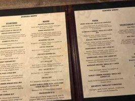 The Frob Kitchen Eatery menu