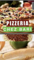 Chez Bari Pizzeria food