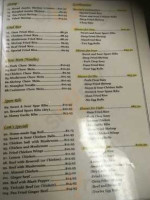 Lam's Wok Inn menu