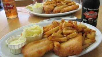 Mommy's Fish & Chips food