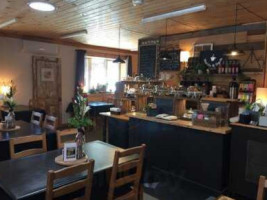 Wattle Daub Cafe inside