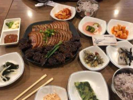 Han Corea Restaurant food