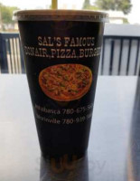 Sal's Famous Pizza & Donair food
