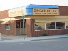 Ginger House Family Restaurant outside