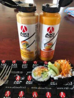 Aki Sushi Aki Thai food