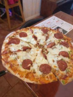 West G Pizza Grill food