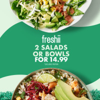 Freshii food