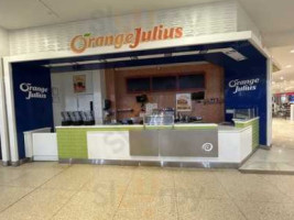 Orange Julius inside