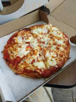 Match Box Pizza food