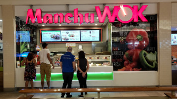 Manchu Wok food