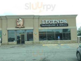 Legends Taphouse & Grill outside