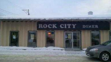 Rock City Diner outside