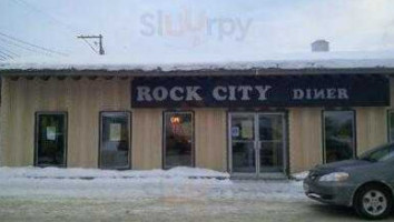 Rock City Diner food