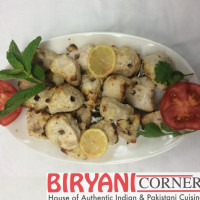 Biryani Corner food