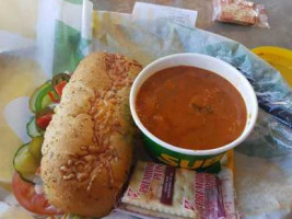 Subway food