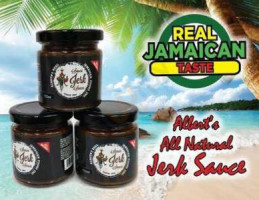Albert's Real Jamaican Food food
