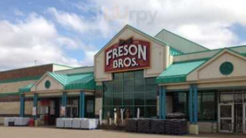 Freson Bros. outside
