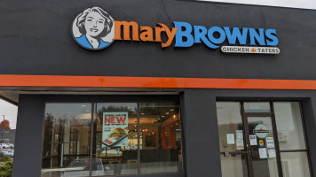 Mary Brown's Chicken outside