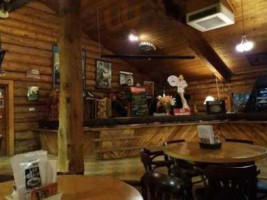 Log Cabin Pub inside