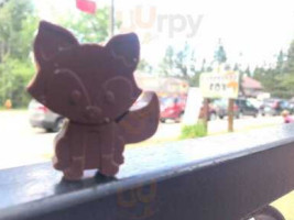The Chocolate Fox outside