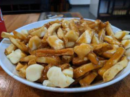 Old Montreal Hotdogs And Poutine inside