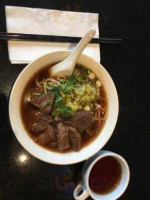 Wang's Taiwan Beef Noodle House food