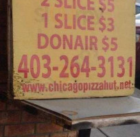Chicago Deep Dish Pizza food