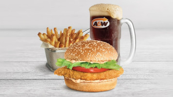 A & W St-Georges food
