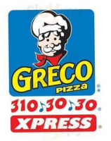 Greco Pizza Xpress food