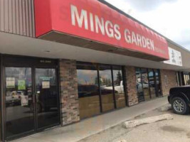 Mings Garden Chinese food