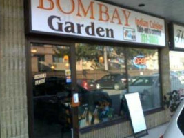 Bombay Garden Indian Cuisine outside