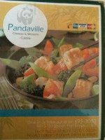Pandaville food