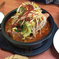 Seor Ak San Korean Restaurant food