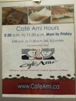 Cafe Ami food
