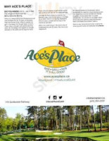Ace's Place Grill Hub food