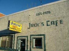 Jack's Cafe food