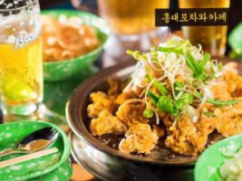Hongdae Pocha Korean Bbq food